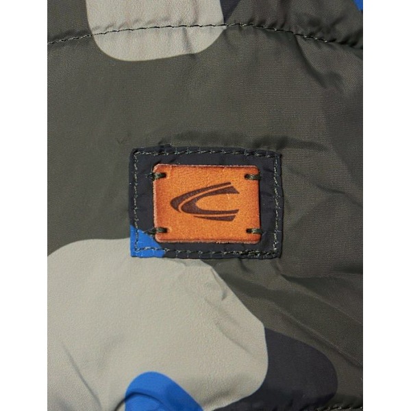Jacka - perfecto - bomber Camel active damkläder - 3200806R48 - camel active Jacke Femme AOP Camou Cobalt 46