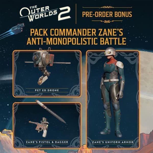 The Outer Worlds 2 - Premium - Spel Xbox Series X