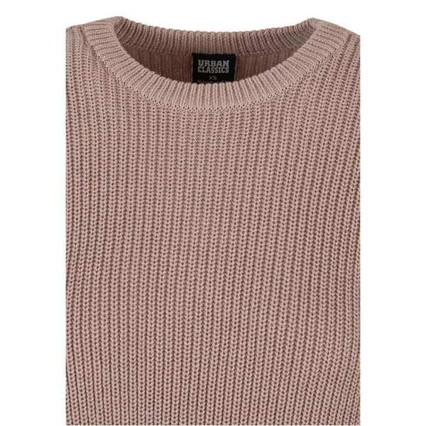 Pull dam Urban Classics Rib skymros S