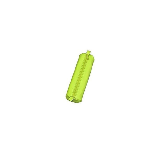 Trousse - Alassio - 43142 - Äkta läder - Ljusgrön - 21 x 6 cm