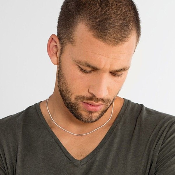 Thomas Sabo - KE1107-001-12-L70 - Halsband - Unisex - 925 Silver - 70 cm