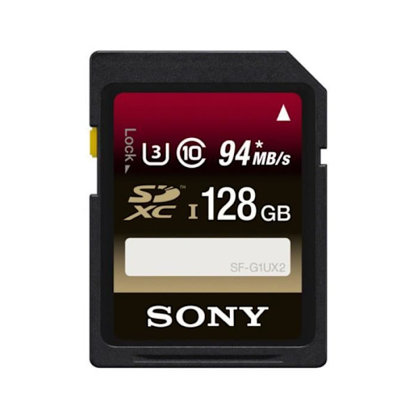 Transcend CFast 2.0 CFX650 - Flash-minneskort - 128 GB - CFast 2.0