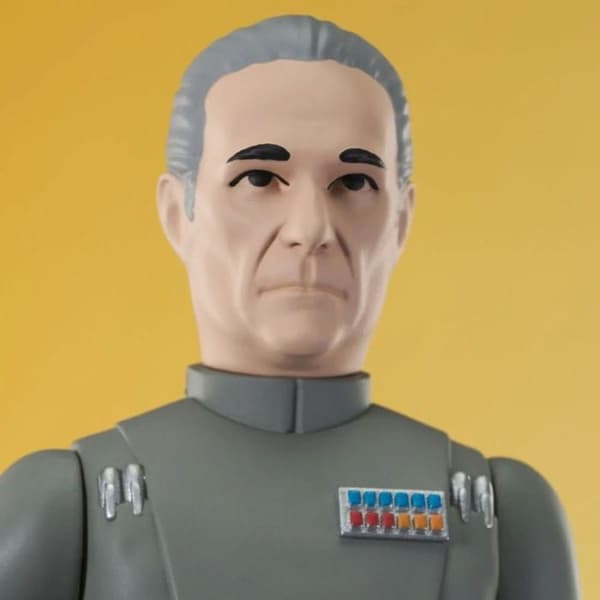 Figur - STAR WARS - Jumbo Tarkin Ep 4 - Vit - 6 år+ - Blandet Vit