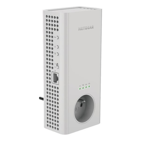WiFi-repeater - NETGEAR - AC1900 - Dual Band - Filtrerad kontakt - Utvidgad täckning