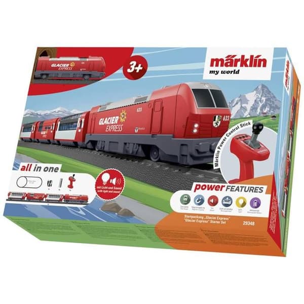 Märklin World 29348 Startpaket Glacier Express H0 Ej specificerat