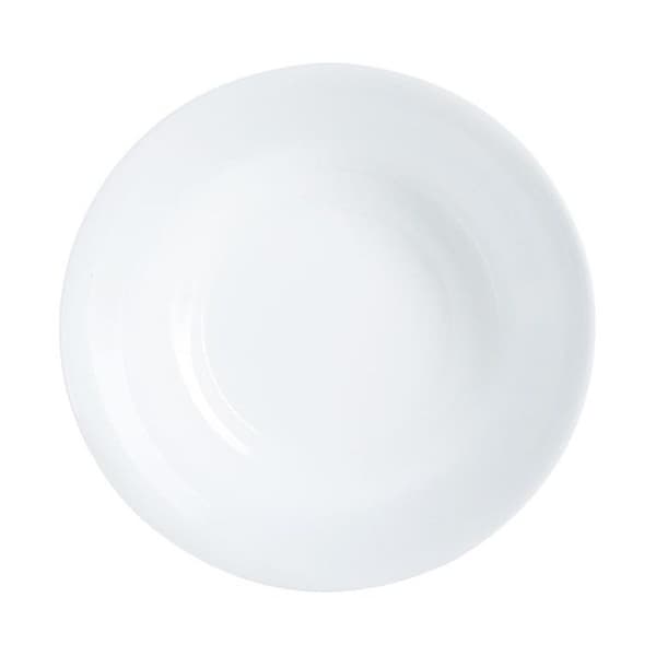 Djup tallrik - Luminarc - Varje dag - 22 cm - Porslin - Vit Vit
