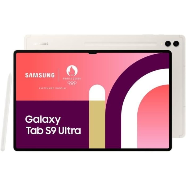 SAMSUNG Galaxy Tab S9 Ultra 14,6" WIFI 256GB Touchscreen Tablet Cream