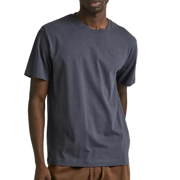 Grå T-shirt Herr Pepe Jeans Connor Grå M