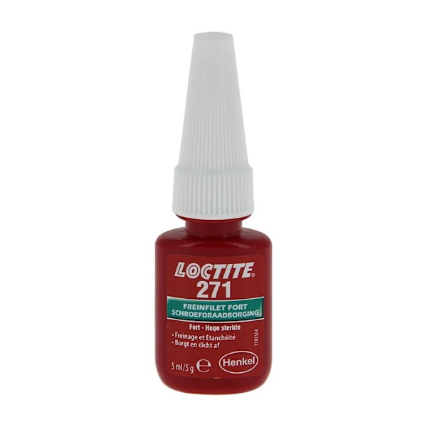 LOCTITE - 271 Strong Thread Lock 5Ml