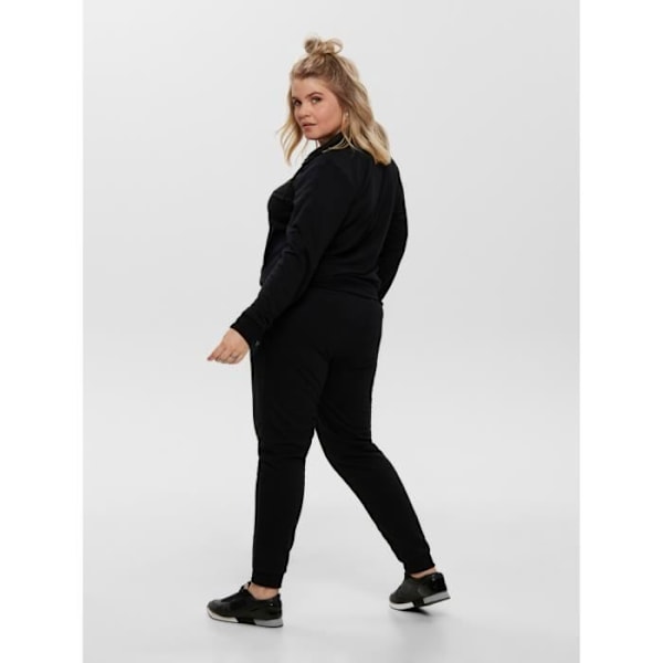 Slim joggerbyxa - ONLY PLAY - Onpelina - Svart - 2XL/3XL - Andningsbar Svart XXL/XXXL