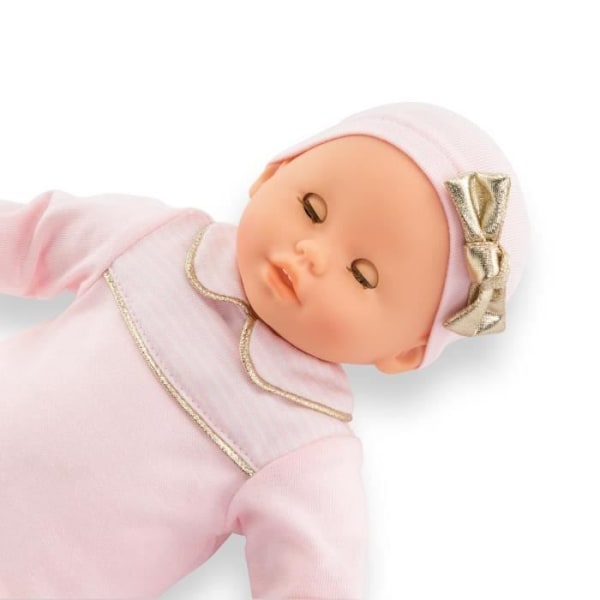 Mån Premier Poupon COROLLE - Baby Calin Manon - 30 cm - vaniljdoft - från 18 månader Rosa