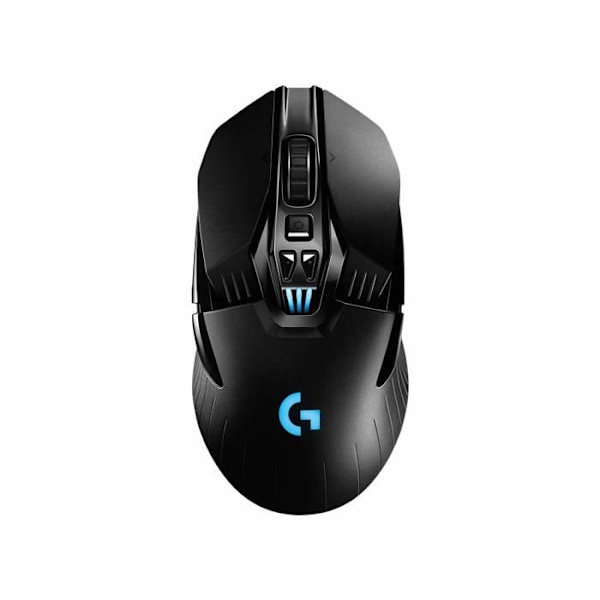 Logitech G903 HERO Mouse - Svart - 11 programmerbara tangenter - HERO sensor - LIGHTSYNC - Justerbar vikt