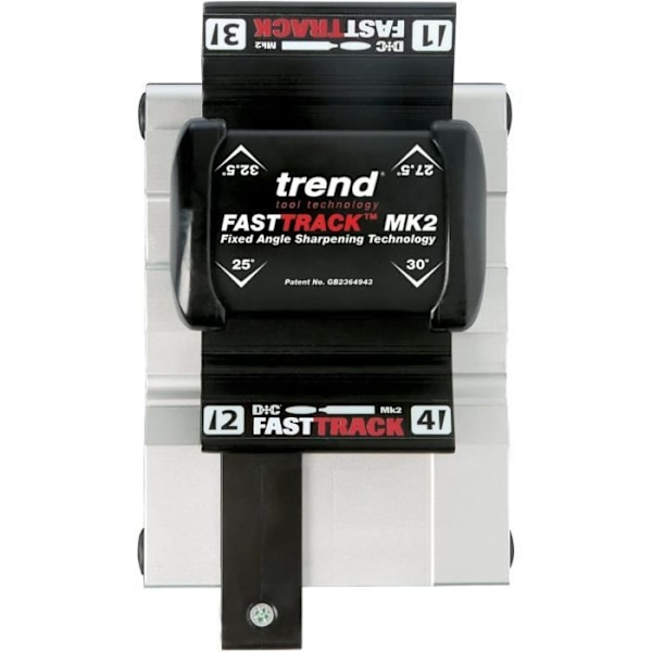 Aiguiseur Trend Fast Track MK2 - Set MK2 Svart