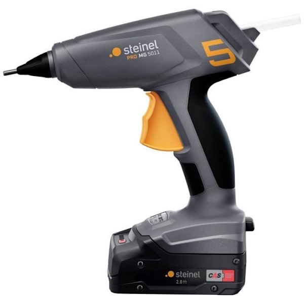 STEINEL MOBILEGLUE 5011 A-SET FS-KF sladdlös limpistol - 11 mm 18 V - Med batteri och laddare