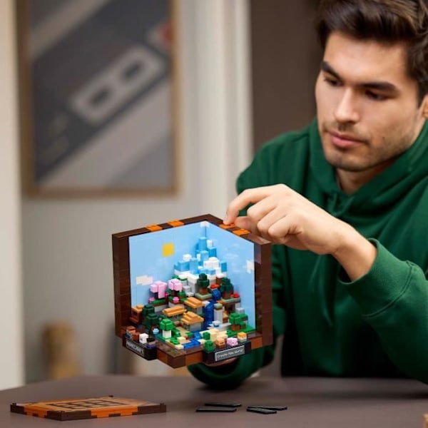 LEGO® Minecraft® 21265 Arbetsbänken - Bygg- och utforskningsset - Present till vuxna mångfärgad