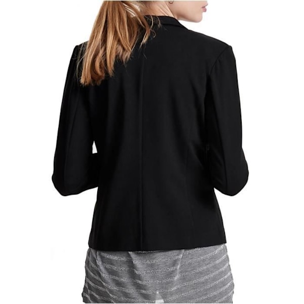 Poptrash Stretch Jersey Blazer - Endast Svart XXL