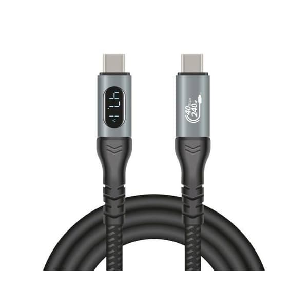 DeLock USB 4.0-kabel, 40 Gbit/