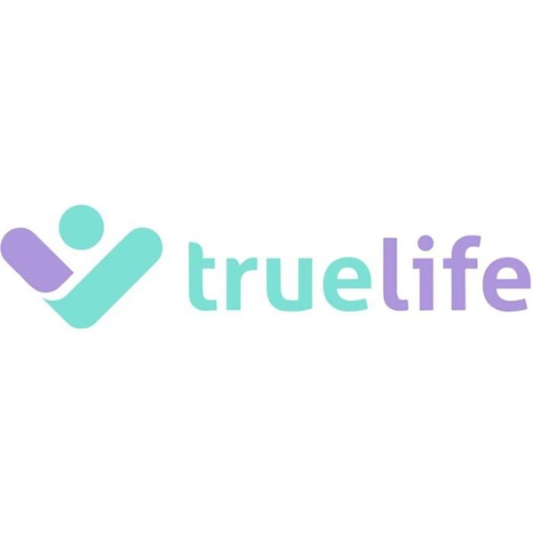 truelife AquaFloss Compact Standard Jet Ersättningsmunstycken för vattentråd 1 st vitt