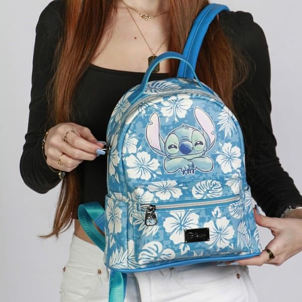 Ryggsäck Heady - Disney Lilo och Stitch Aloha - Blå - One Size Blå