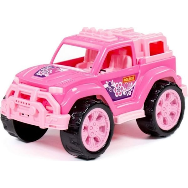 Polesie - 87584 POLESIE - 87584 Bil ''Legionista'' rosa i ett nät.