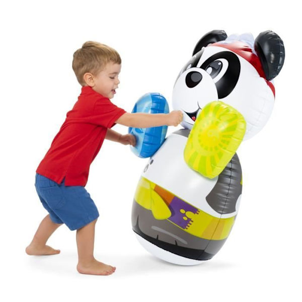 CHICCO - Min Panda-tränare Svartvitt