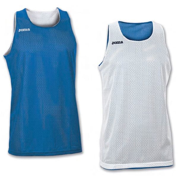JOMA V Vändbar baskettröja... Vit jag
