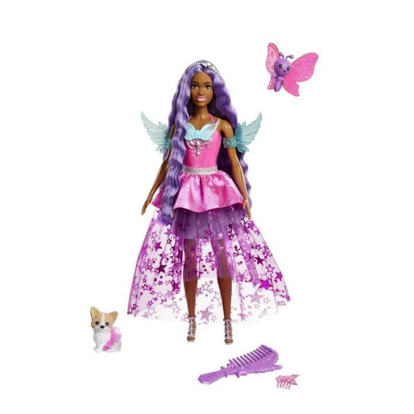 BARBIE BROOKLYN SPARKLING MAGIC - BARBIE - HLC33 - BARBIE DOCKA DOCKA Flerfärgad