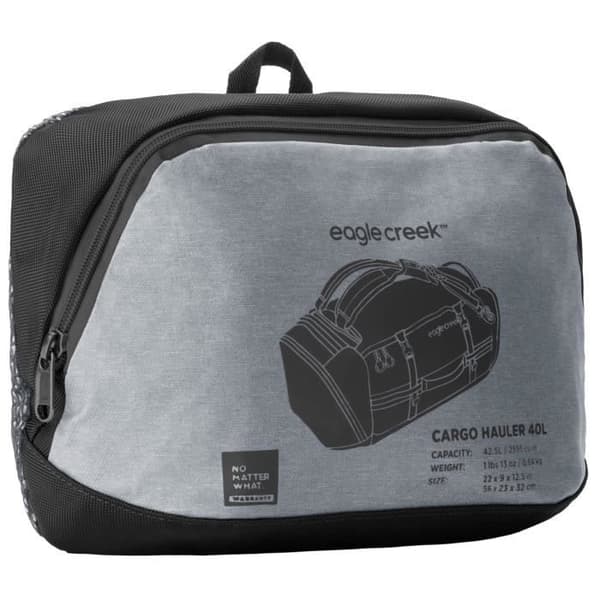 Resväska EAGLE CREEK Cargo Hauler 32cm - Grå - Kabin