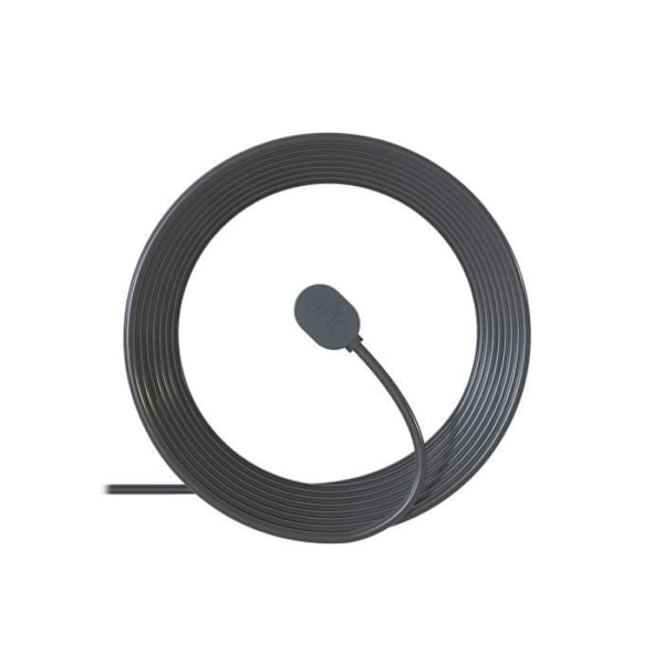 Laddare - ARLO - VMA5601C-100PES - Magnetisk - För utomhuskamera - Svart Svart