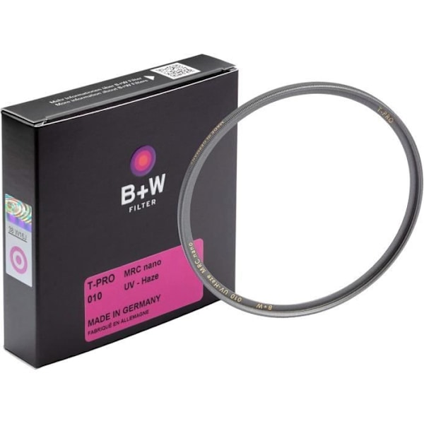BW T-Pro 010 UV Skyddsfiltret för kameran 3,7 cm