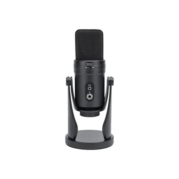 Mikrofon USB - Samson - G-Track Pro - Färg Svart - USB-kontakt - USB-funktionalitet