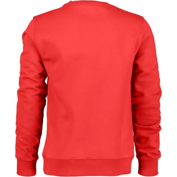Sweatshirt Didriksons Fyn röd äpple XL