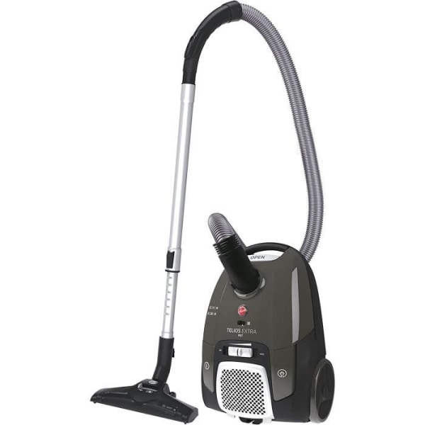 [HOOVER Canister Dammsugare med Telios Extra TXL20PET-påse