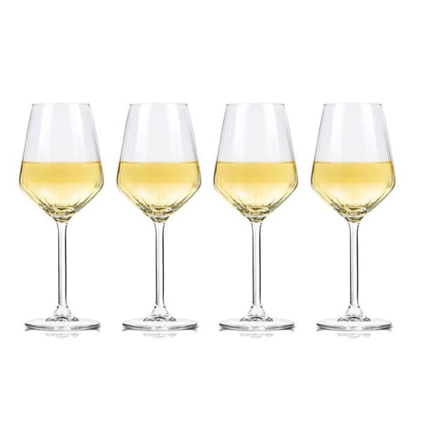 alpina Vinglas Vit - Set 38cl Transparent