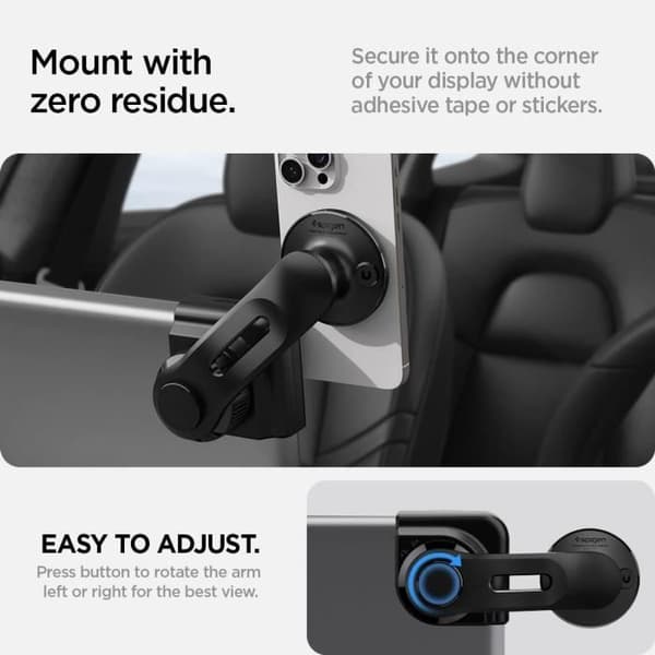 Magnetisk Telefonsupport för Bil Spigen Tesla Model Y Model 3 2023