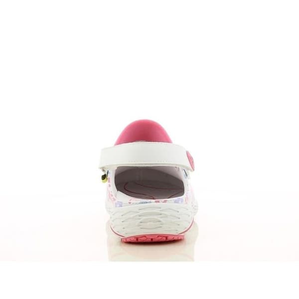 Arbetsskor Dany OB SRC ESD rosa mönster - Safety Jogger Professional Vit 42