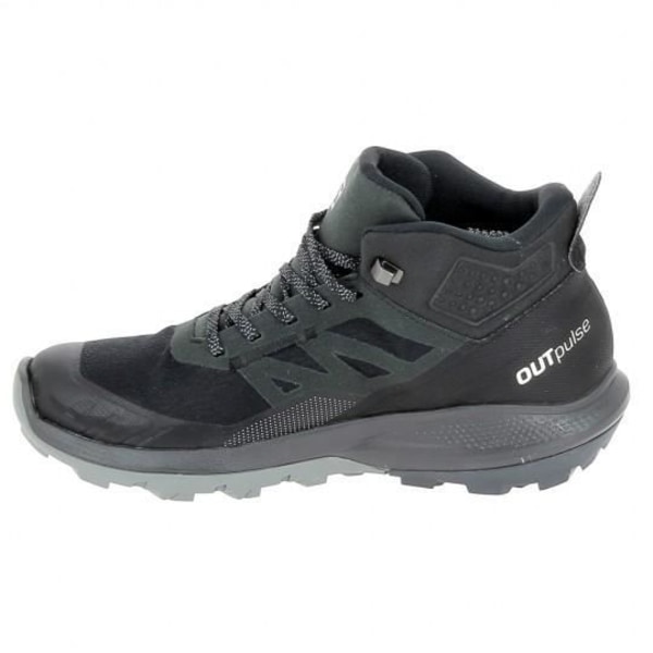 Vandring Herrar SALOMON Out Pulse Mid GTX Svart Svart 44