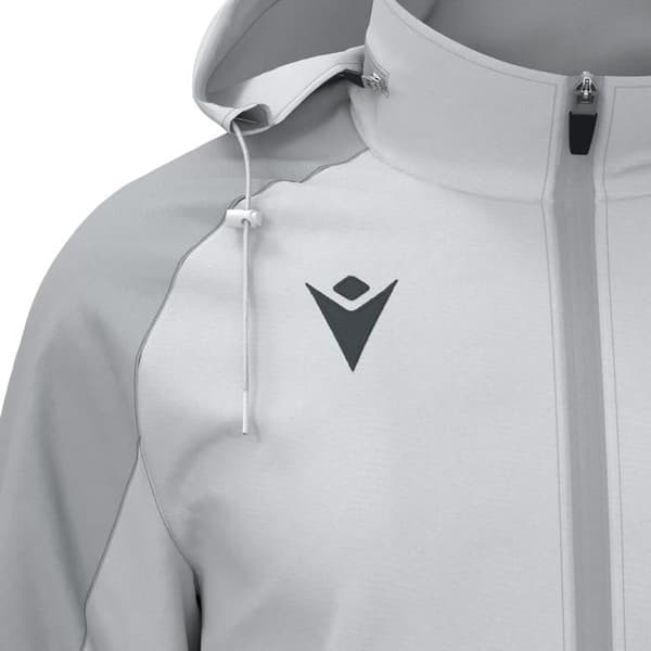Macron Elbrus hoodie-jacka - grå sten stengrå XXXXL