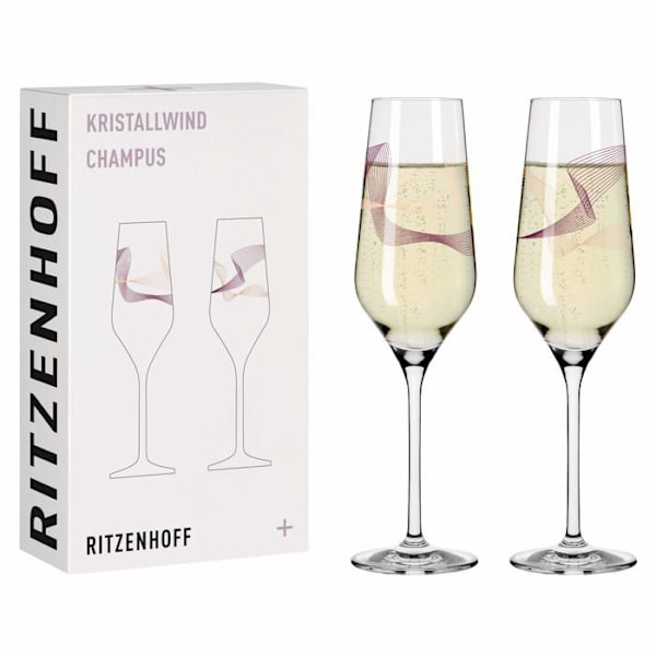 Champagneglas - champagne coupe - Ritzenhoff champagne flöjt - 3711001