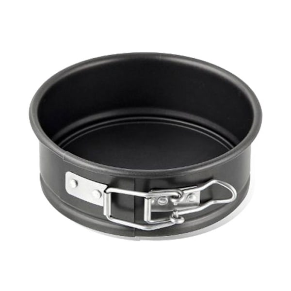 Springform - Zenker - Mini 12 cm - Rostfritt stål - Non-stick - För 1-2 personer Svart
