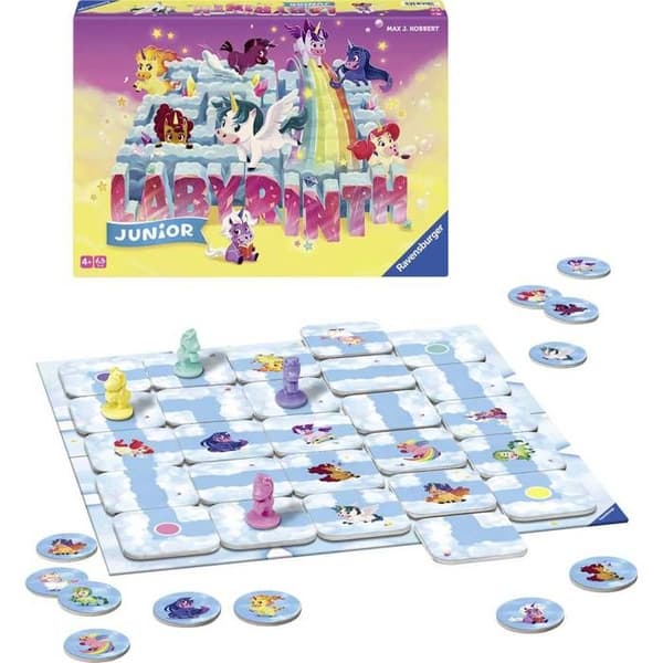 Ravensburger 23046 Enhörning Junior Labyrint