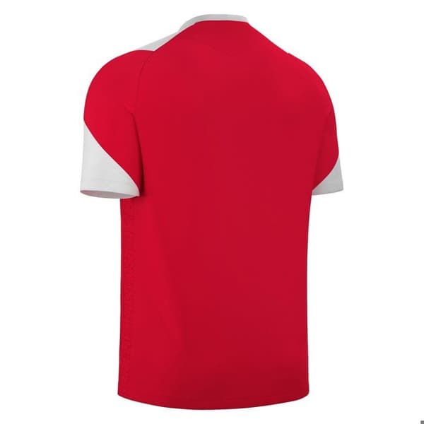 Maillot Macron Golem röd/vit XXXXL