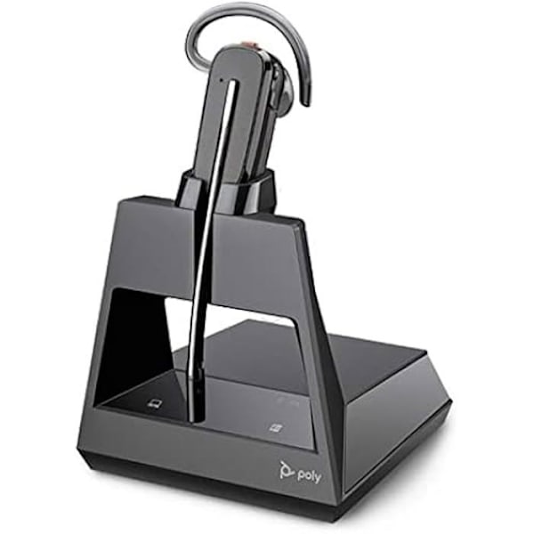 Bluetooth-headset - POLY - Voyager 4245 - Brusreducering - Bredbandsljud - On-ear Svart