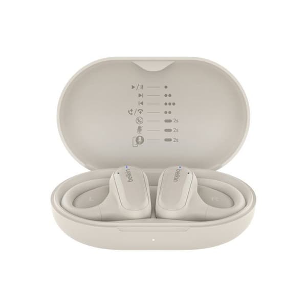 BELKIN SOUNDFORM CLEARFIT OPEN Sand