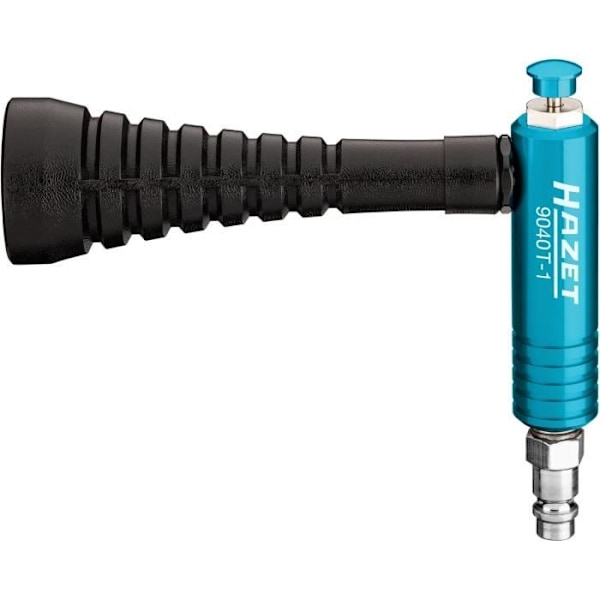 Tryckluftspistol - HAZET - 9040T-1 - Wirbelmunstycke - 6 till 16 bar - Ergonomiskt handtag