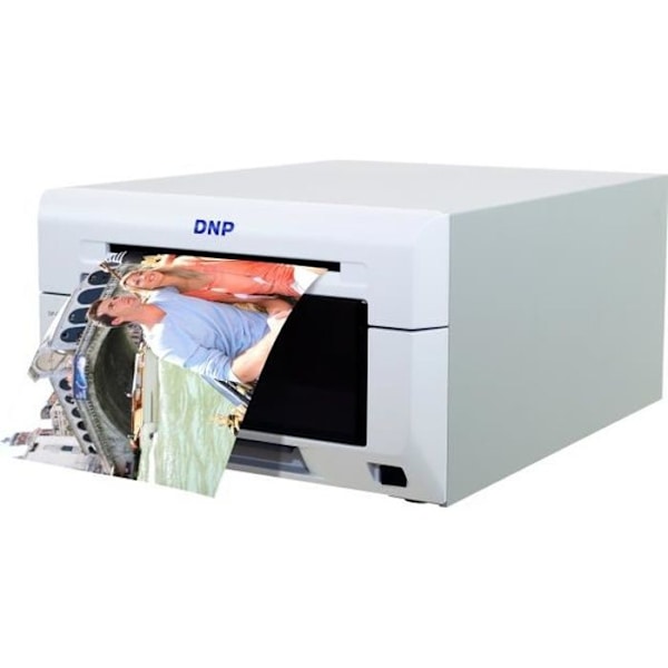 DNP DS620 termisk sublimationsskrivare - Vit - 150 x 230 mm - 7,14 utskrifter/min (färg) - USB 2.0