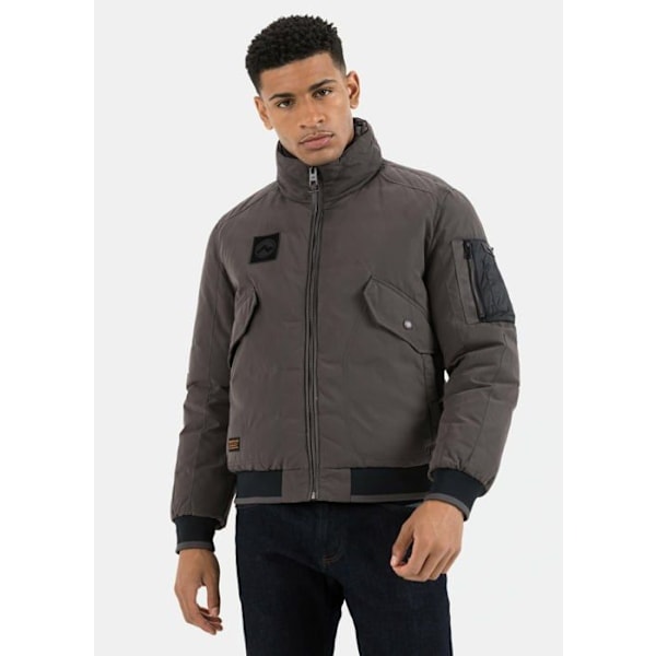 Jacka - perfecto - bomber Camel active - 4301406U98 - Herrjacka Antracit XXL