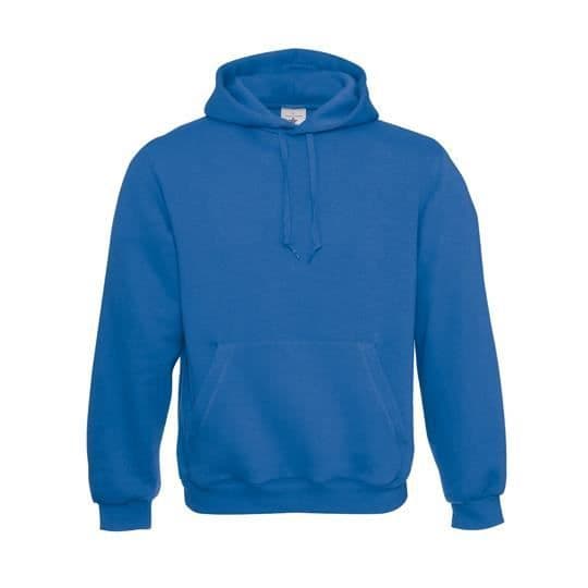B&C Wu620 Huva Sweat Royal-Blå S Kungsblå S