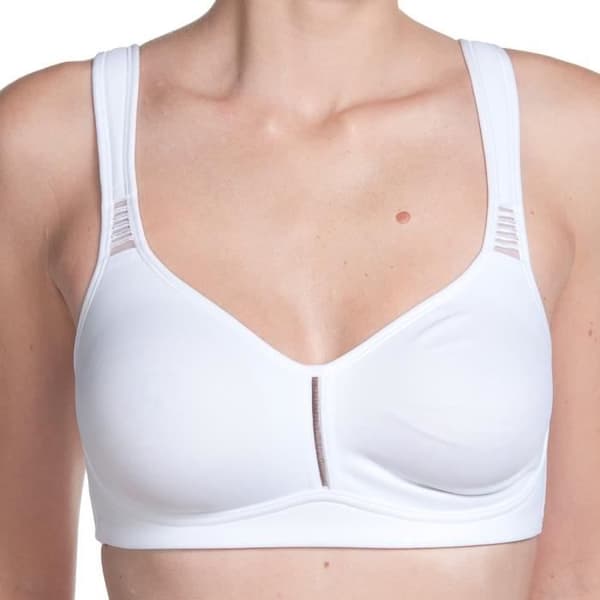 Elvira non-padded bantnings-BH Vit 110D