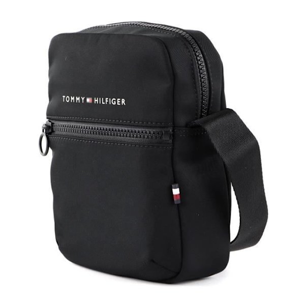 TOMMY HILFIGER TH Horizon Mini Reporter Svart [196543] - axelväska crossbody väska svart